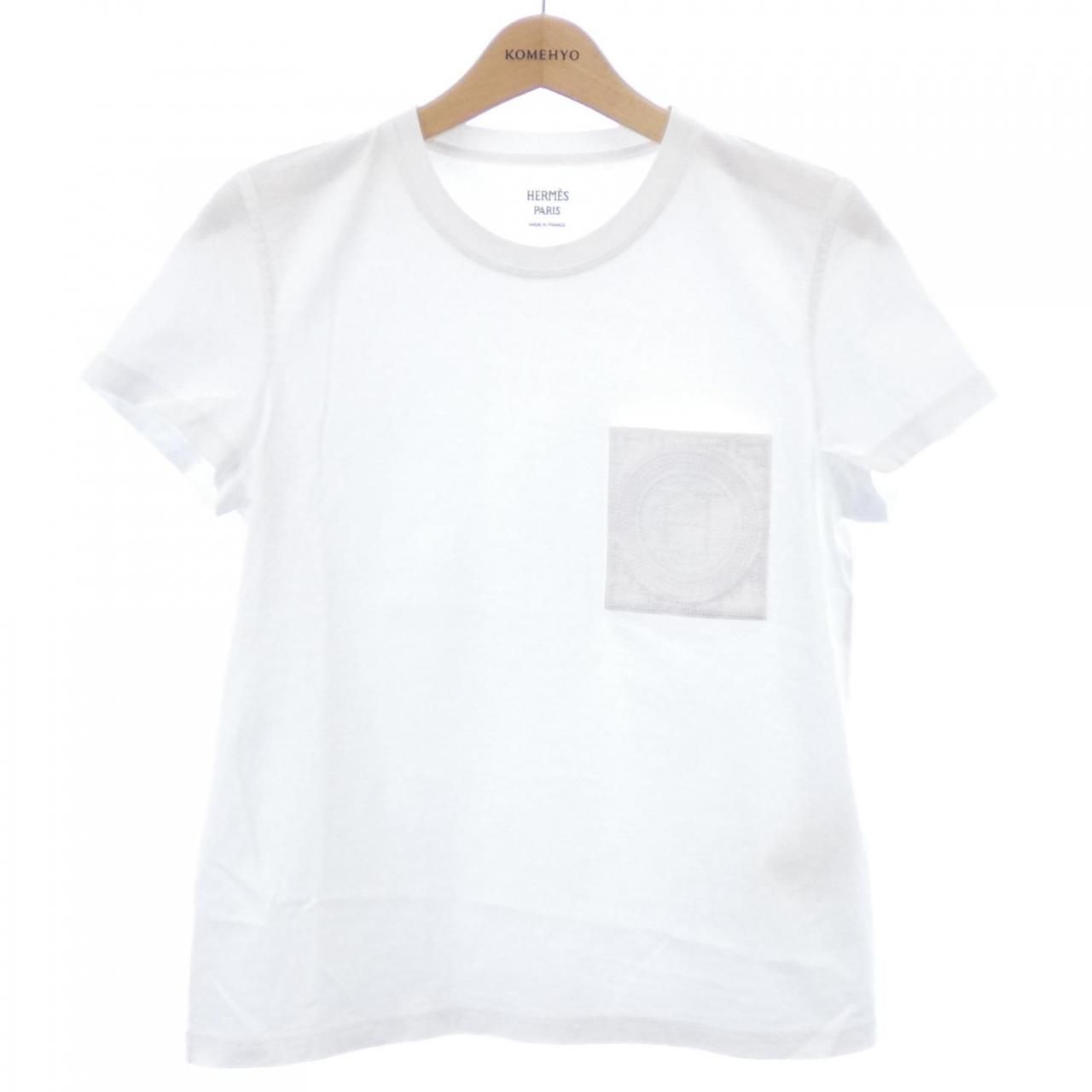 Hermes Mosaic 3h4614dl T-Shirt