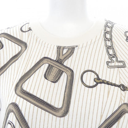 Hermes Effet Kaleidoscope 4h4524dh Cut Dress