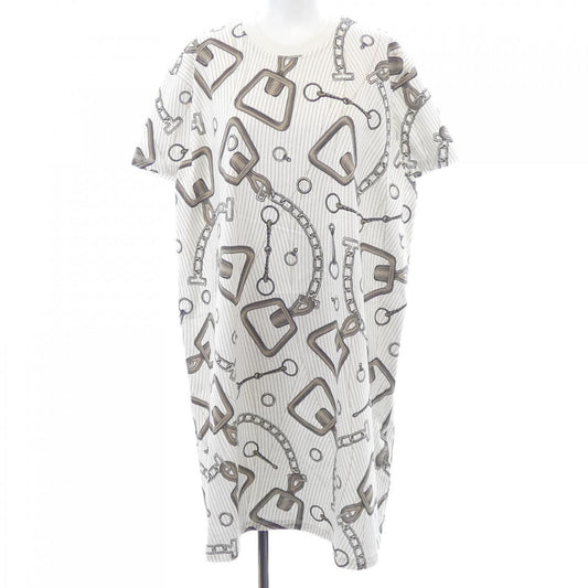 Hermes Effet Kaleidoscope 4h4524dh Cut Dress