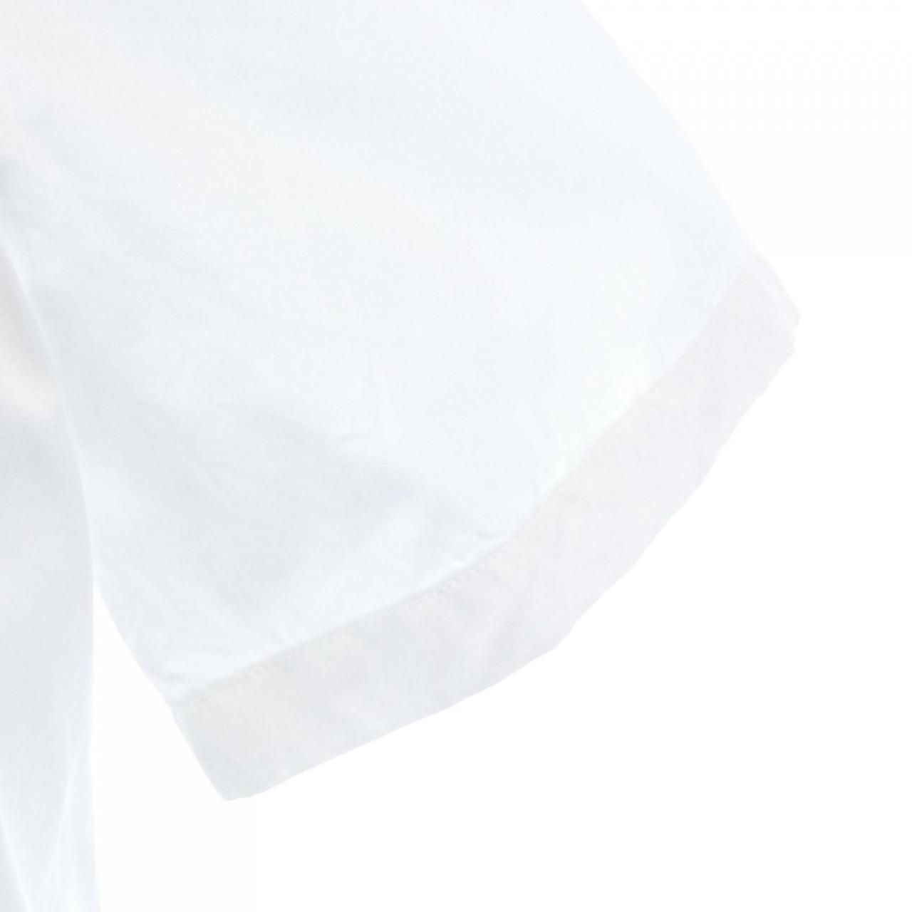 Prada Triangle Logo P419g S222 1xv2 S/s Shirt