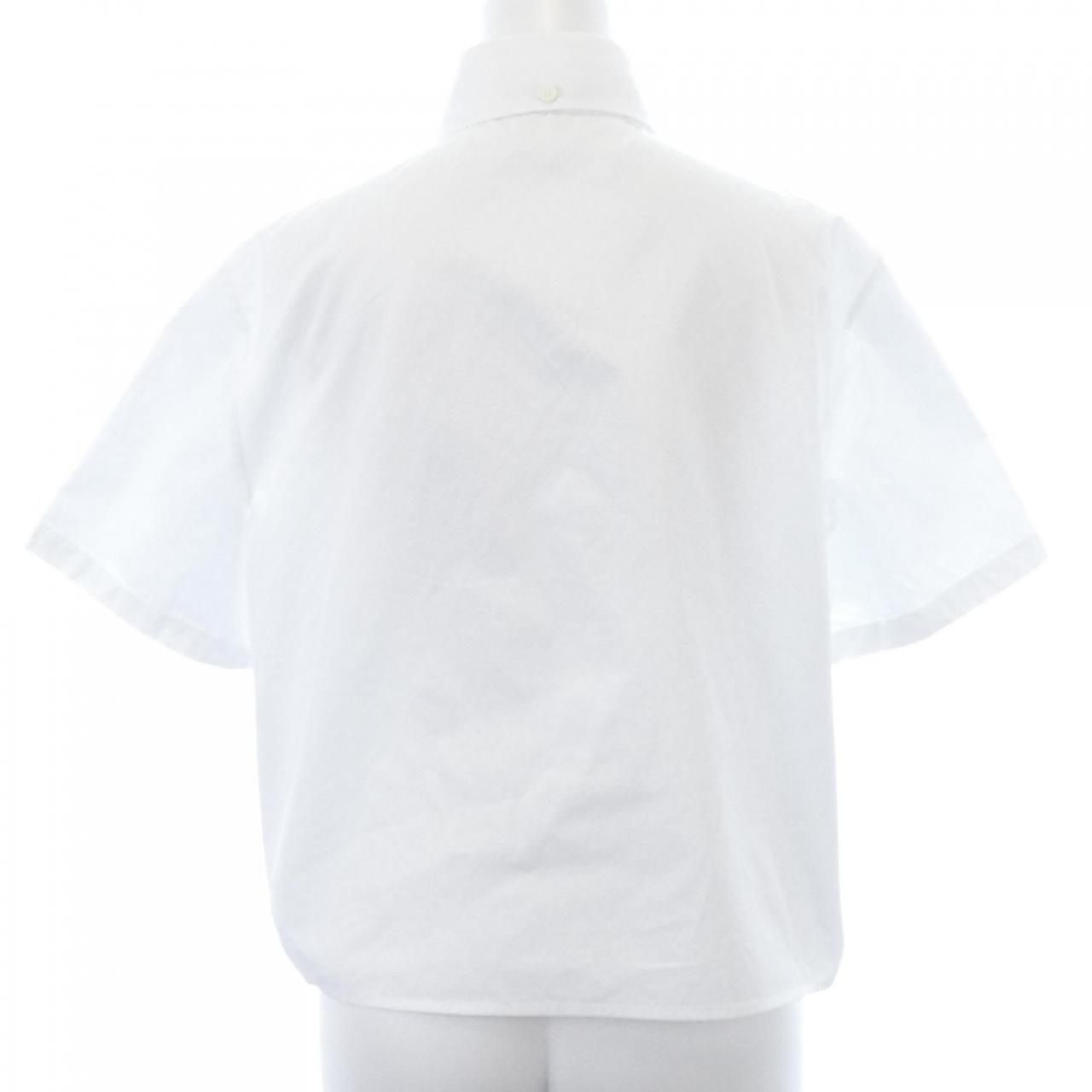 Prada Triangle Logo P419g S222 1xv2 S/s Shirt