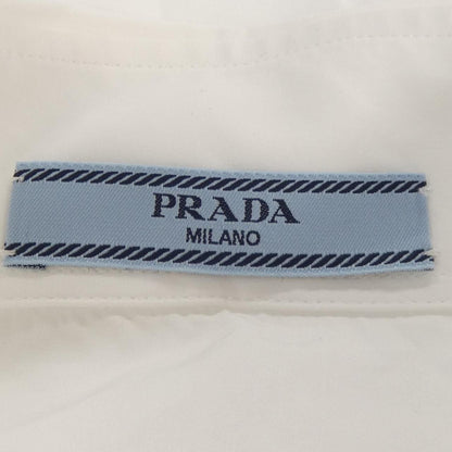 Prada Triangle Logo P419g S222 1xv2 S/s Shirt