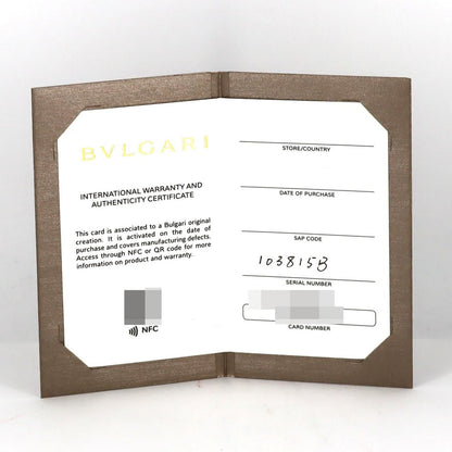 Bvlgari Aluminum Capri Limited Bb40athms/103815 Aluminum Automatic