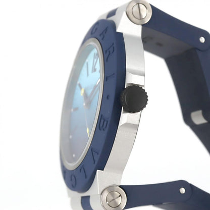 Bvlgari Aluminum Capri Limited Bb40athms/103815 Aluminum Automatic