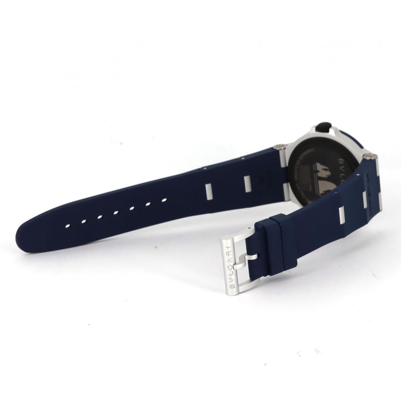 Bvlgari Aluminum Capri Limited Bb40athms/103815 Aluminum Automatic