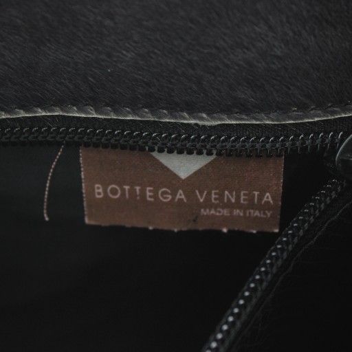 Bottega Veneta Shoulder Bag Haraco Leather Intrecciato Black Xz • OH • Gy11
