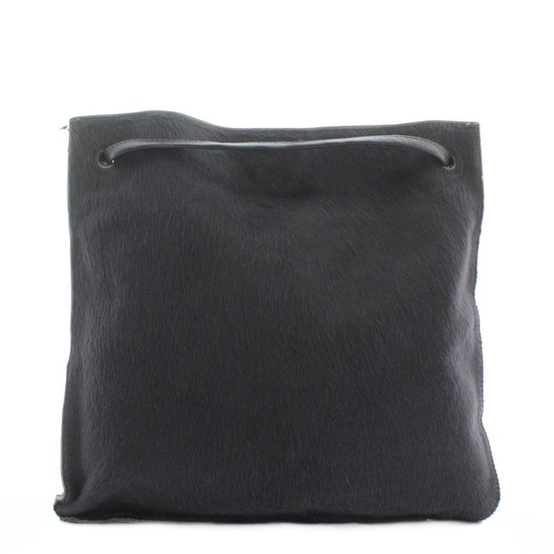 Bottega Veneta Shoulder Bag Haraco Leather Intrecciato Black Xz • OH • Gy11