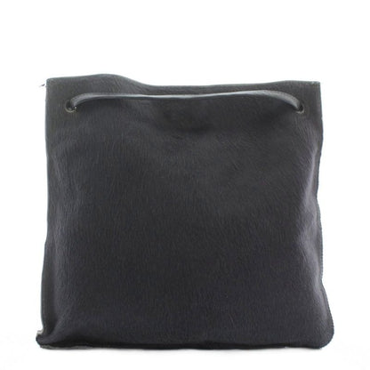 Bottega Veneta Shoulder Bag Haraco Leather Intrecciato Black Xz • OH • Gy11