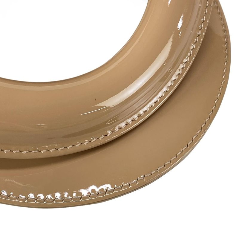 Dior Christian Dior Handbag Lady Dior Small M0531owcb_49p Pink Beige Leather