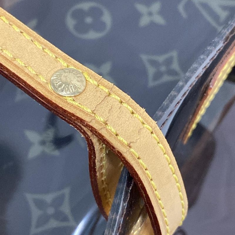 Louis Vuitton Tote Bag Monogram Vinyl Cabas/cruise M50500 Brown Leather