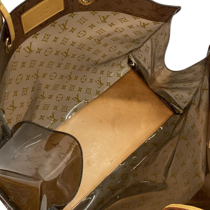 Louis Vuitton Tote Bag Monogram Vinyl Cabas/cruise M50500 Brown Leather