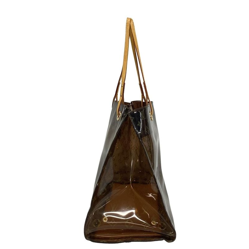 Louis Vuitton Tote Bag Monogram Vinyl Cabas/cruise M50500 Brown Leather