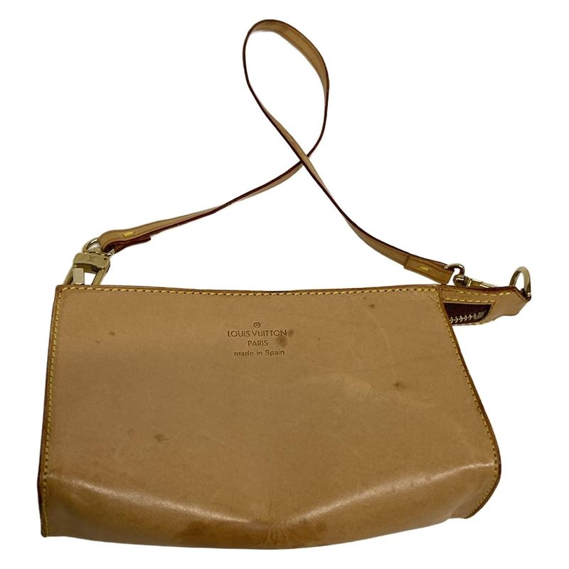 Louis Vuitton Tote Bag Monogram Vinyl Cabas/cruise M50500 Brown Leather