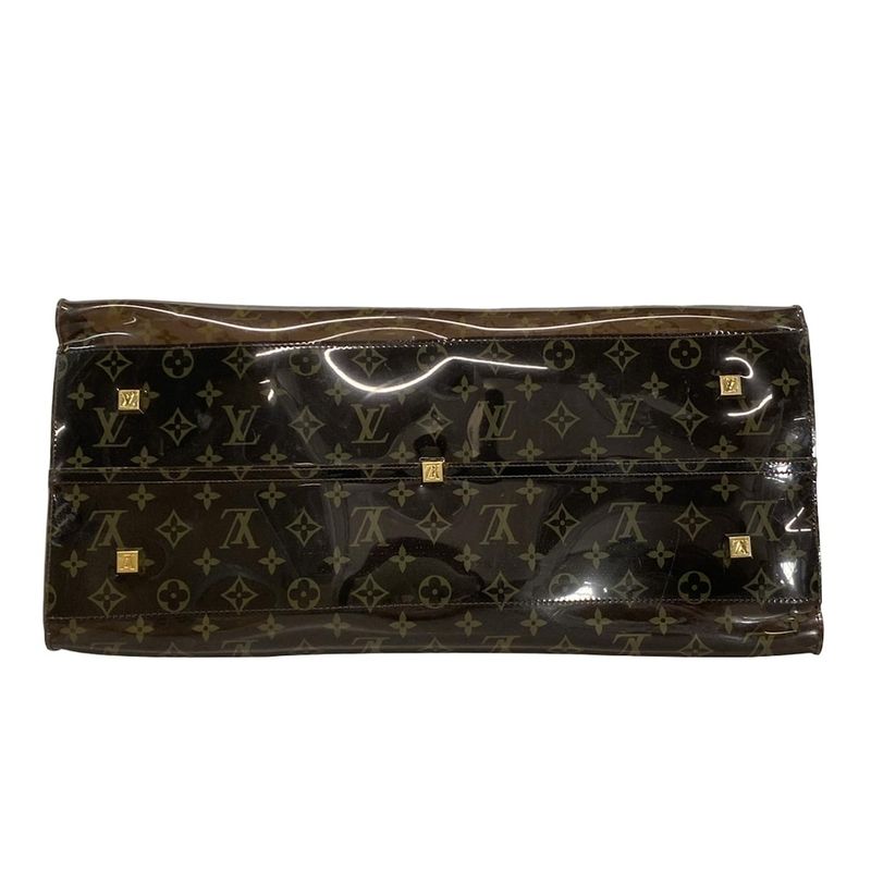 Louis Vuitton Tote Bag Monogram Vinyl Cabas/cruise M50500 Brown Leather