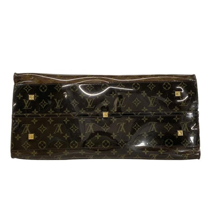 Louis Vuitton Tote Bag Monogram Vinyl Cabas/cruise M50500 Brown Leather