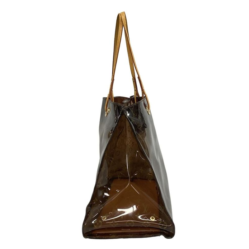 Louis Vuitton Tote Bag Monogram Vinyl Cabas/cruise M50500 Brown Leather