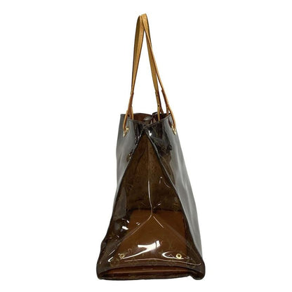 Louis Vuitton Tote Bag Monogram Vinyl Cabas/cruise M50500 Brown Leather