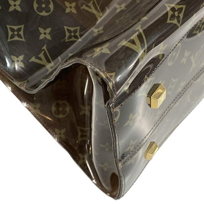 Louis Vuitton Tote Bag Monogram Vinyl Cabas/cruise M50500 Brown Leather