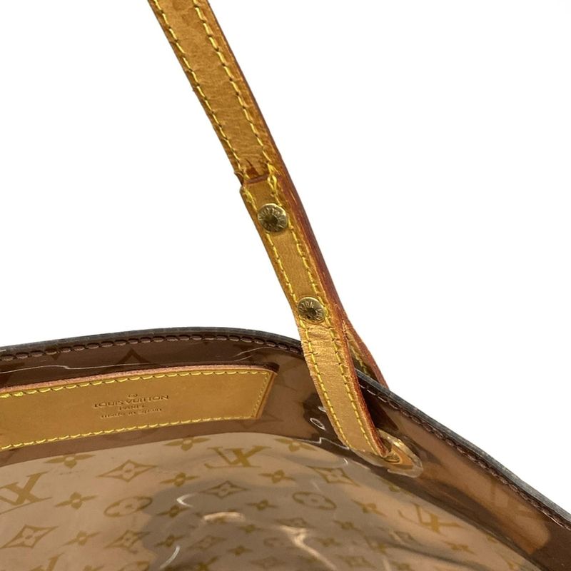 Louis Vuitton Tote Bag Monogram Vinyl Cabas/cruise M50500 Brown Leather