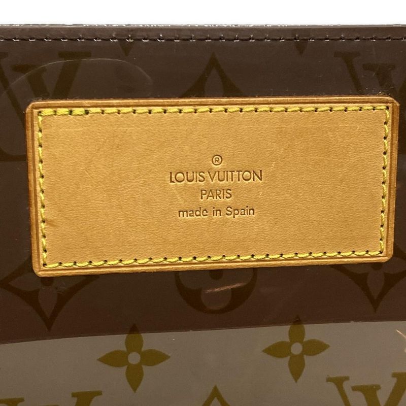 Louis Vuitton Tote Bag Monogram Vinyl Cabas/cruise M50500 Brown Leather