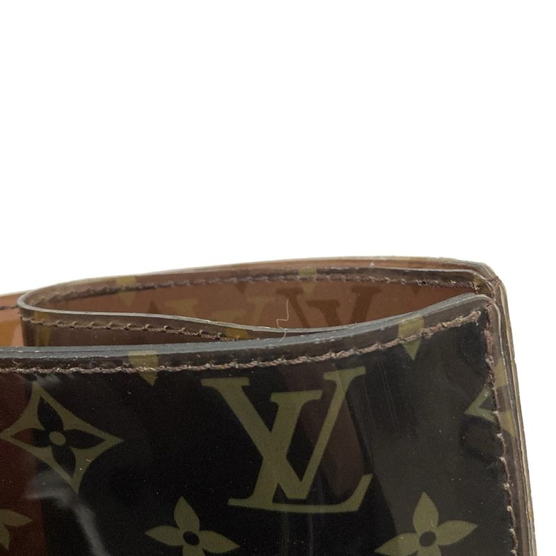 Louis Vuitton Tote Bag Monogram Vinyl Cabas/cruise M50500 Brown Leather