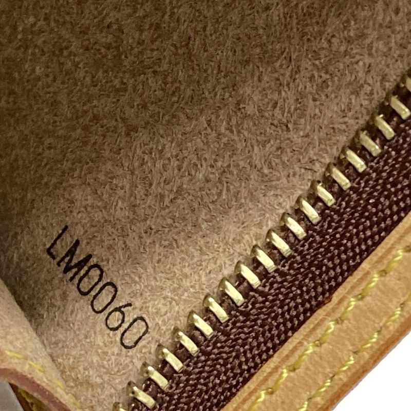 Louis Vuitton Tote Bag Monogram Vinyl Cabas/cruise M50500 Brown Leather