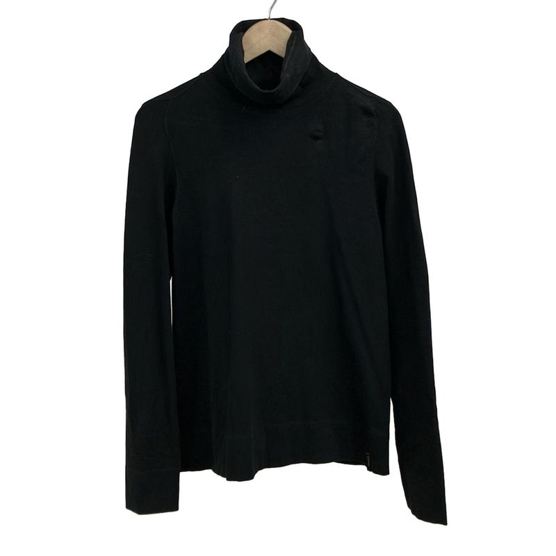 Fendi Long Sleeve Cut and Sewn Size 46 L Women's - Black Turtleneck