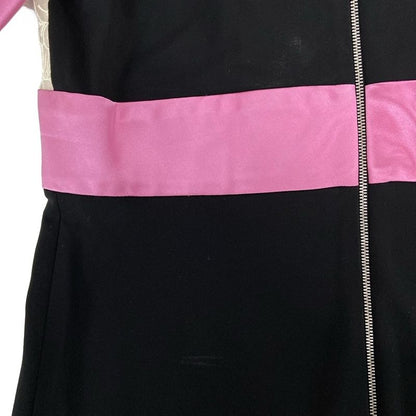 Gucci Dress Size 1 S Women's - 479499 X5r25 Black X Ivory X Pink