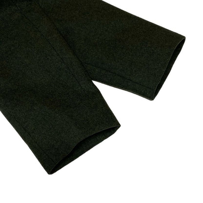 Hermes Skirt Setup Size 38 M Women's - Dark Green Wool Cashmere