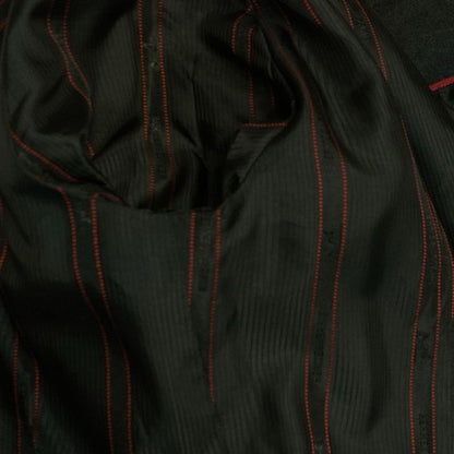 Hermes Skirt Setup Size 38 M Women's - Dark Green Wool Cashmere