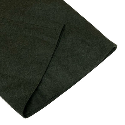 Hermes Skirt Setup Size 38 M Women's - Dark Green Wool Cashmere