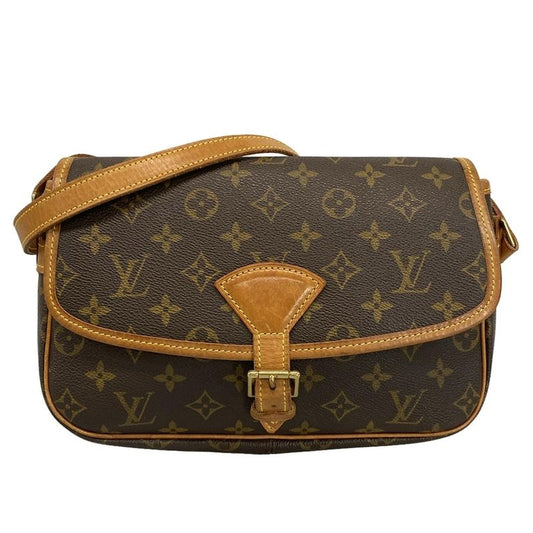 Louis Vuitton Shoulder Bag Monogram Sologne M42250