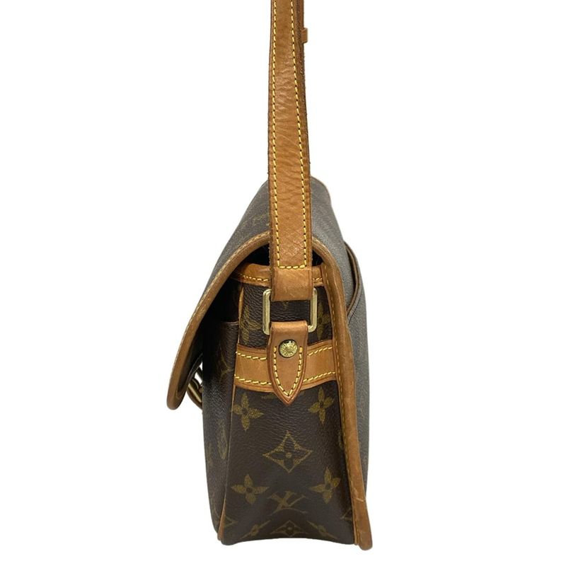 Louis Vuitton Shoulder Bag Monogram Sologne M42250