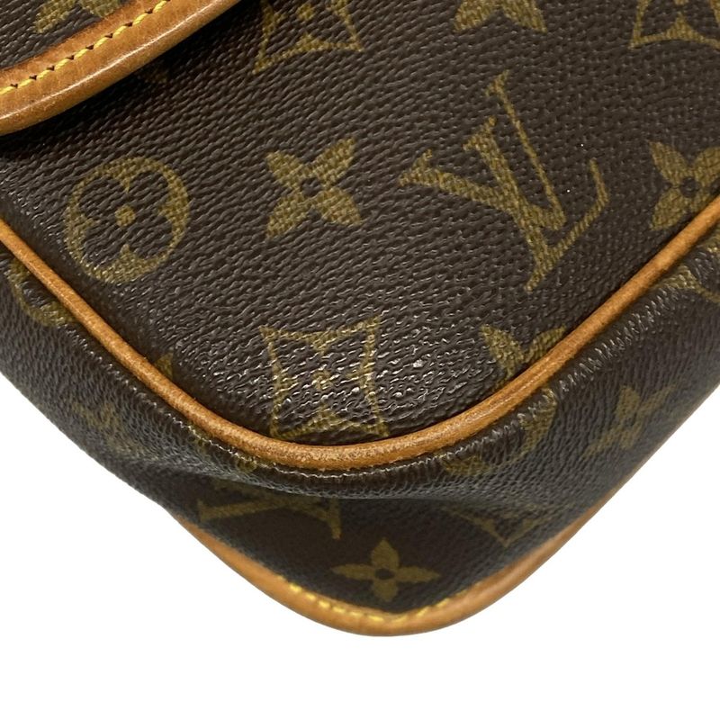 Louis Vuitton Shoulder Bag Monogram Sologne M42250