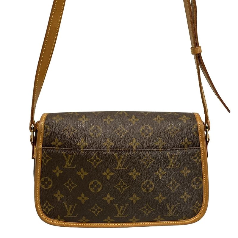 Louis Vuitton Shoulder Bag Monogram Sologne M42250
