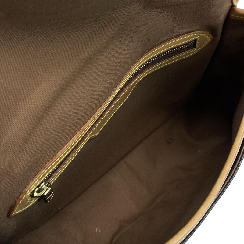 Louis Vuitton Shoulder Bag Monogram Sologne M42250