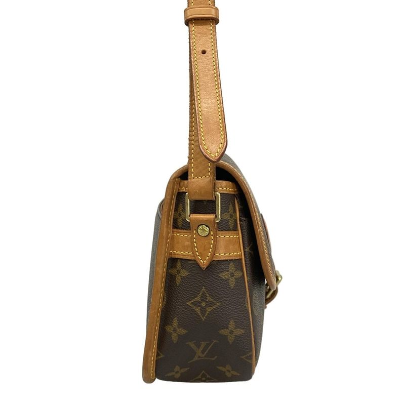 Louis Vuitton Shoulder Bag Monogram Sologne M42250
