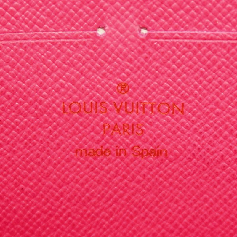 Louis Vuitton Long Wallet Monogram Multicolor Zippy Wallet M60243 Noir Black
