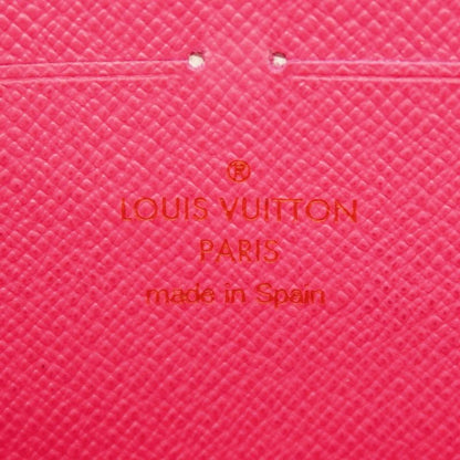 Louis Vuitton Long Wallet Monogram Multicolor Zippy Wallet M60243 Noir Black