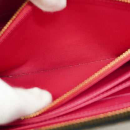 Louis Vuitton Long Wallet Monogram Multicolor Zippy Wallet M60243 Noir Black