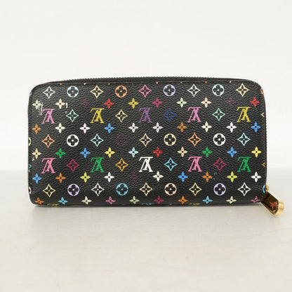 Louis Vuitton Long Wallet Monogram Multicolor Zippy Wallet M60243 Noir Black