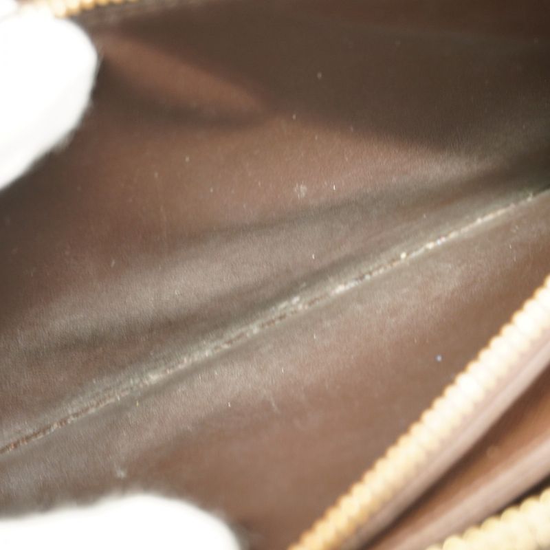 Louis Vuitton Long Wallet Damier Zippy Wallet N60015 Ebene Men's Women's Unisex