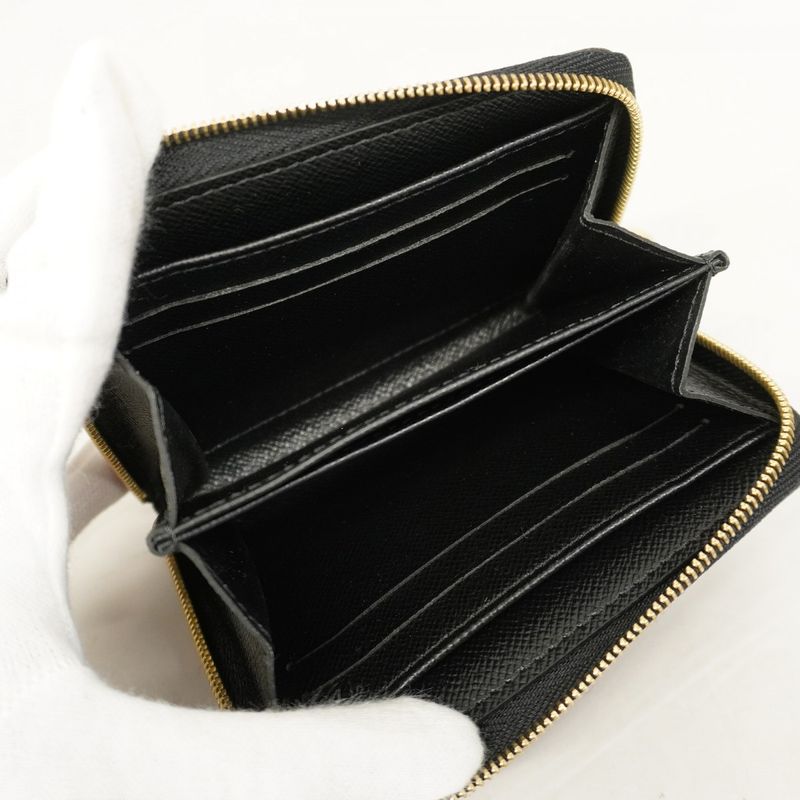 Louis Vuitton Coin Case Monogram Zippy Coin Purse M67250 Brown Kansai Yamamoto