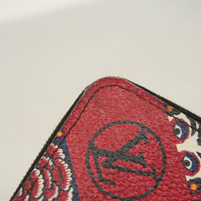 Louis Vuitton Coin Case Monogram Zippy Coin Purse M67250 Brown Kansai Yamamoto