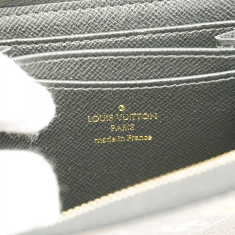 Louis Vuitton Coin Case Monogram Zippy Coin Purse M67250 Brown Kansai Yamamoto