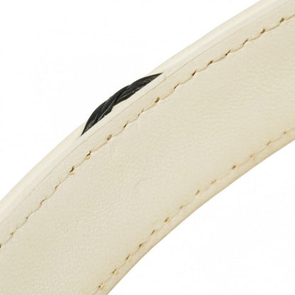 Louis Vuitton Handbag Maltage Go-14mm (0.55in) M22890 White Black 2way Bag