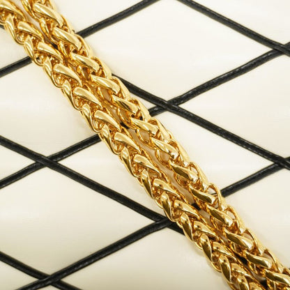 Louis Vuitton Handbag Maltage Go-14mm (0.55in) M22890 White Black 2way Bag