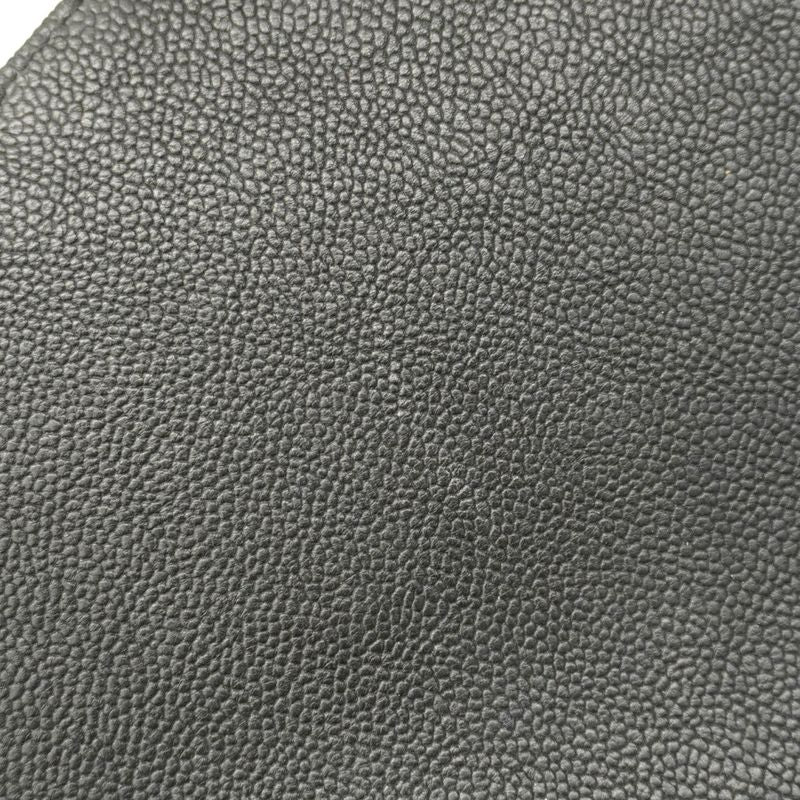 Chanel Handbag Matelasse Caviar Skin Black Gold Hardware 2way Bag Ladies