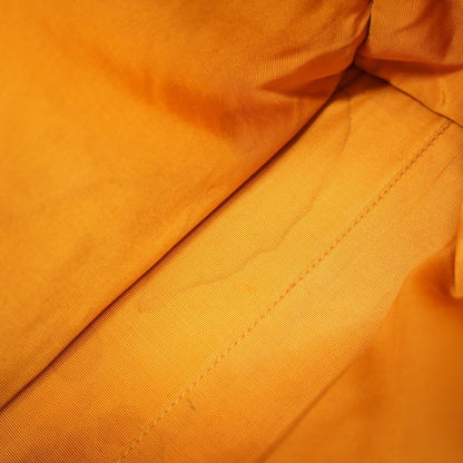 Chanel Tote Bag Lambskin Orange Gold Hardware Women's