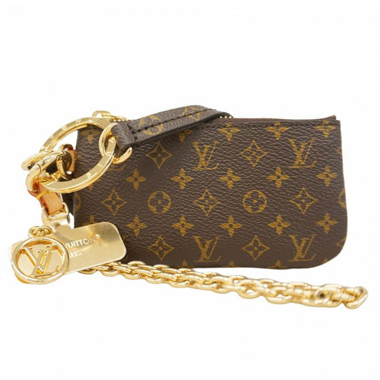 Louis Vuitton Shoulder Bag Monogram Phone Holder M26898 Brown Women's